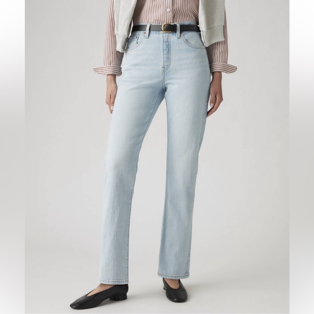 NWT Levi’s Womens 501 Jeans sz 30x30 in wow me over